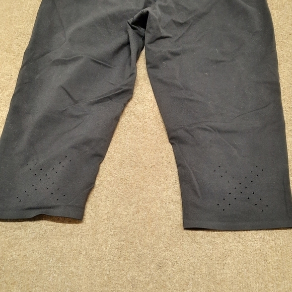 Reebok CrossFit Bike Shorts Workout Size XL Black - Picture 4 of 8
